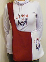  - vyšívaná mikina-originál - 1128972