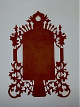 - Rám na fotku/zrkadlo - 1143928