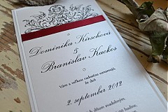  - SVADOBNÉ oznámenie NEOCLASSIC - 1146797