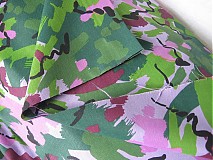 - šatovka, zmes viskóza-polyester - 1147679