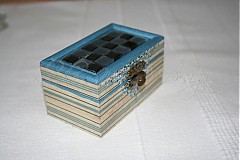 - krabička mozaika loďka - 1147905