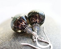  - Grey Elegant Earrings - 1148247