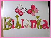  - písmenka Bibianka - 1149230