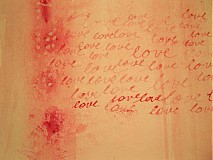  - Never give up on love na stenu - 1149329
