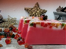 - Kandované ovoce (mýdlo Zimní pudding) - 1150674