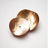- hnědé perleťové mince (2 ks) - 1151737