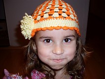  - detska hačkovana čiapočka - 1154943