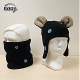  - malý tunel, dětský nákrčník a ušanka - 1167804