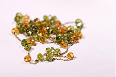 - Náhrdelník Green-Topaz - 1169151