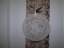 - špagátová lampa - 1169790