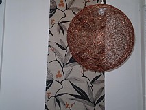  - špagátová lampa - 1169810