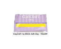 - ŽLUTÁ měkká modelovací hmota CLAYCRAFT by DECO© - 1169998