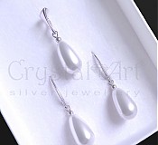  - Swarovski perly v striebre - 1170627
