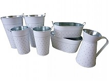 - Dots - uplná veľká sada 7ks nádob  - 1175657