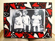  - ♥I love you♥ foto rámik srdiečkový  - 1177874