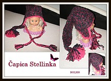  - Šmolko čiapka s uškami - 1179242
