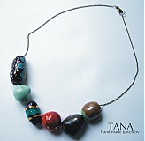 - Tana sperky - keramika/zlato - 1179691