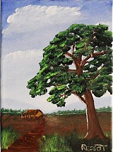  - Stodola (olejomaľba) - 1180309