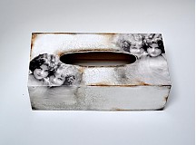  - Box na vreckovky vintage - 1180342