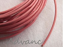 - Koža gulatá pr1,5mm-0,5m Rúžová - 1182113