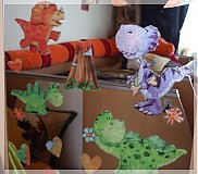  - Zlupovacie obrázky dinosaury - 1187160