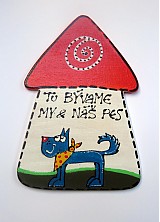 - tu bývame my a náš pes! - 1191130