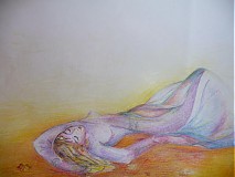  - snívajúce dievča - 1197653