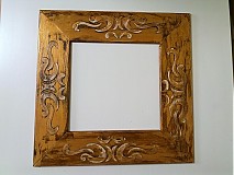 - 25x25cm patina rámeček - 1200007