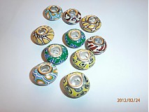  - FIMO KORÁLIK so strieborným komp.(AG 925)1ks  - 1201495