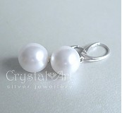  - Veľké Swarovski perly v striebre - 1215702