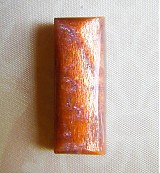 - slnečný kameň, 31 x 11 x 7 mm - 1218580