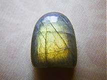  - labradorit, 16 x 12 x 6 mm - 1219169