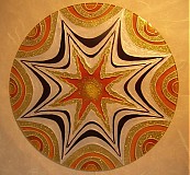 - Mandala...lúče Slnka - 1222355