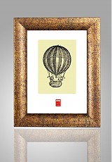 - Rám Reno Gold 13x18 cm - 1224210