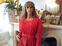  - Saty z upletu ozdobene hodvabom - 1225702