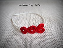  - ♥♥♥srdiečka na čelenke - 1227247