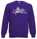 - mikina s graffiti nápisom GROW - 1228021