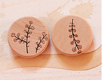 - Maňušky - set 2 magnetiek - 1229168