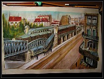  - Nad železničnou trasou - 1234241