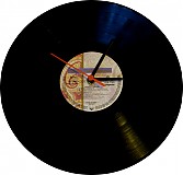  - Hodiny z lp Prince originál - 1234644