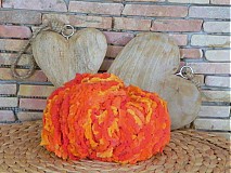  - Zachumlánková příze - oranž mix ... - 1235730
