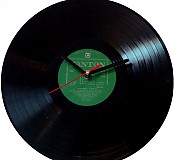- Hodiny z LP zelené - 1239992