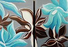  - Kvety Abstract  - 1240015