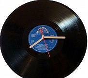 - Hodiny z LP modré - 1240104