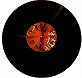 - Hodiny z LP horká čokoláda - 1240423