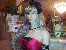  - Cyklamenove spolocenske saty Cica,100% hodvab, - 1240750