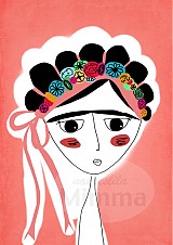  - Frida digitálna ilustrácia - 1241364
