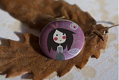 - Odznačik Pávia Lady - 1242987