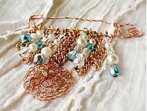 - Royal brooch in copper - 1247812