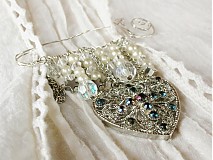 - Royal brooch in silver - 1247838